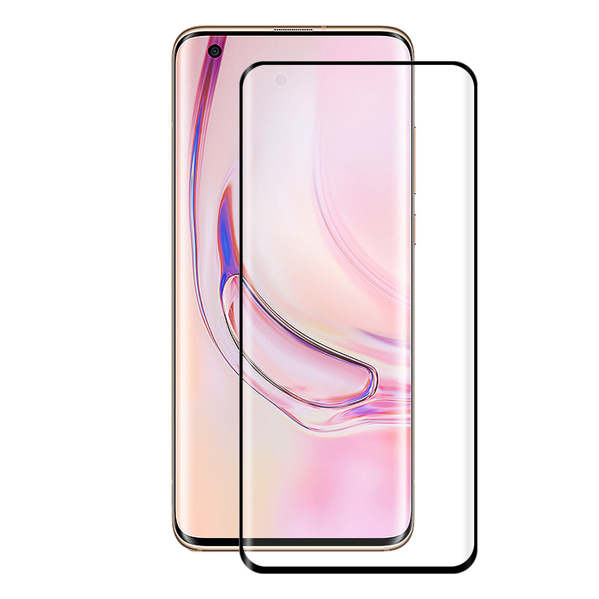 ENKAY 0.26mm 9H 3D Full Coverage Tempered Glass Screen Film Protector for Xiaomi Mi 10 Mi 10 Pro ENKAY 0.26mm 9H 3D Full Coverage Tempered Glass Screen Film Protector for Xiaomi Mi 10 Mi 10 Pro